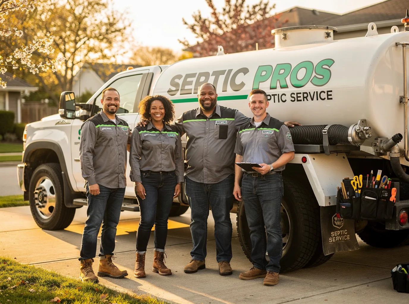 Septic Tank Pumping company in Callahan, CA